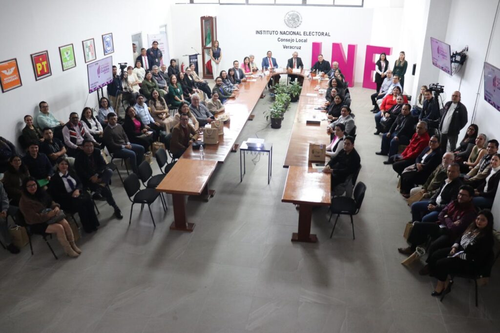 INE Veracruz-conteo