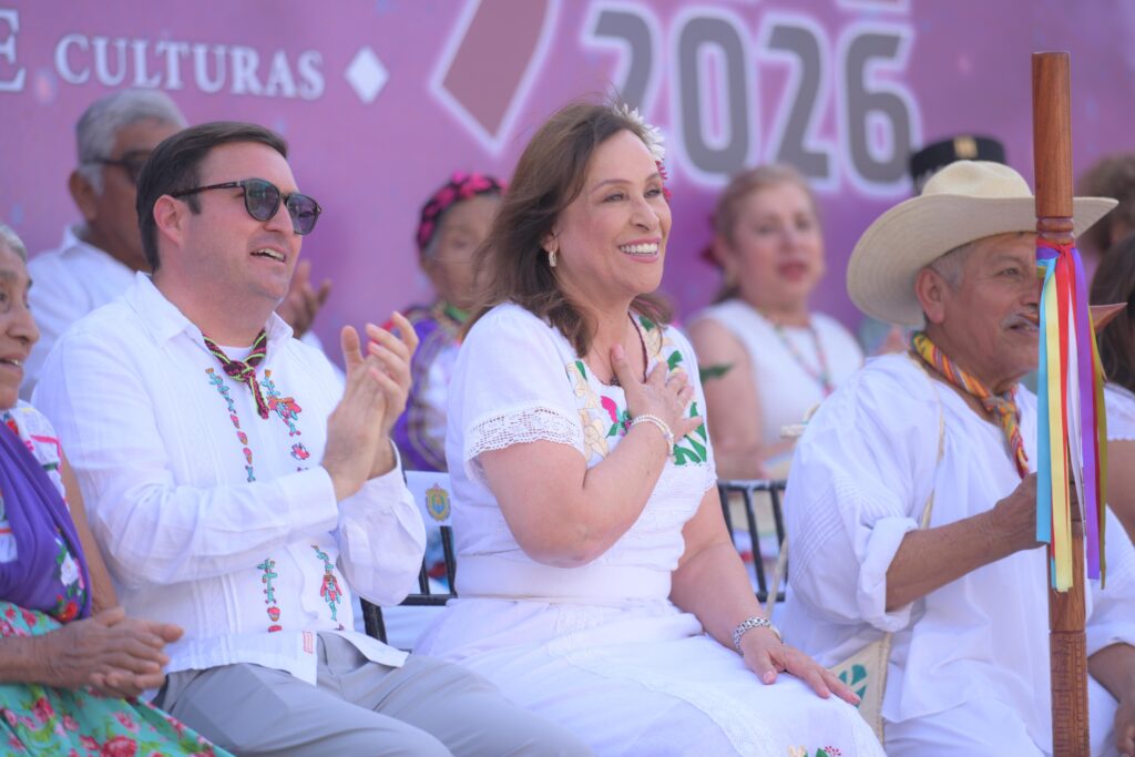 Rocío Nahle- Cumbre Tajín