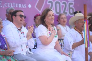 Rocío Nahle- Cumbre Tajín