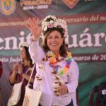 En aniversario de Juárez, Rocío Nahle anuncia rehabilitación carretera en la Huasteca