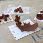 Creatividad que nace de la tierra, conoce el taller de aserrín en Cumbre Tajín