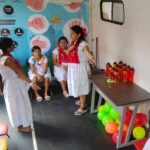 Salud acerca prevención y orientación a visitantes de Cumbre Tajín