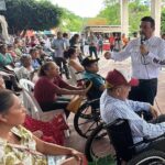 Inicia Bienestar registro de personas con discapacidad en Veracruz: Gómez Cazarín 