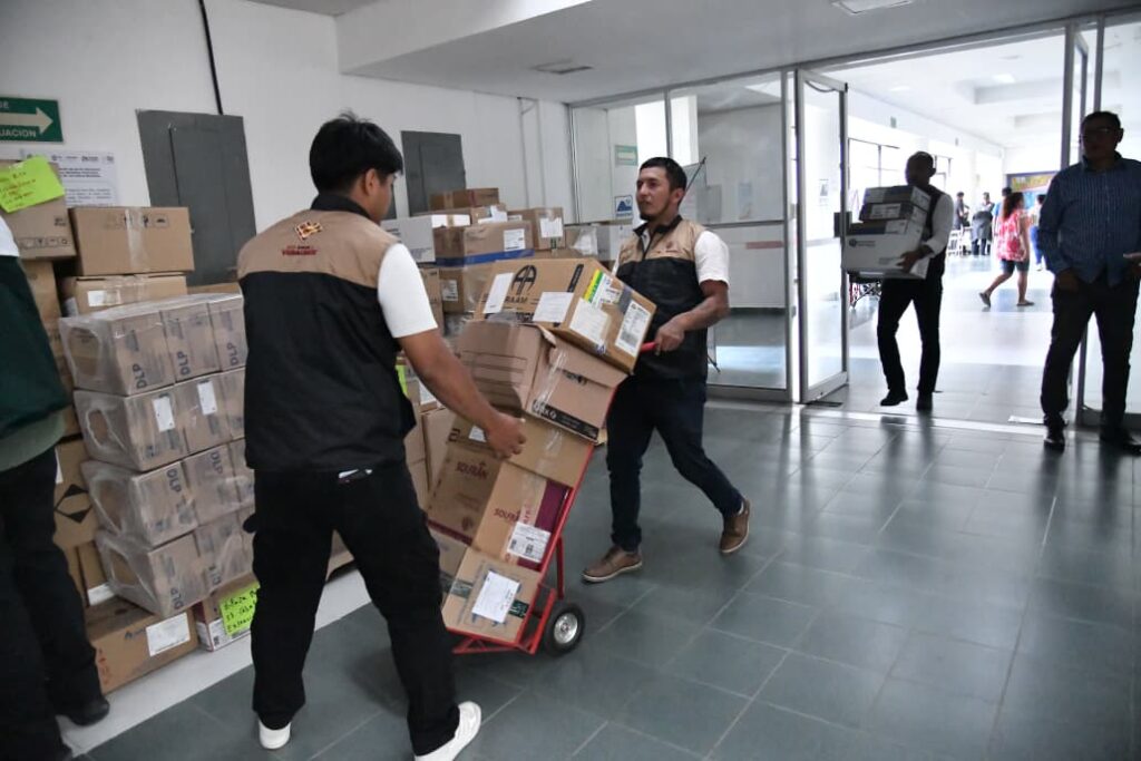 entrega de medicamentos