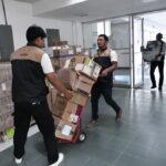 Camionetitas de la Salud abastecen medicamentos en el Totonacapan
