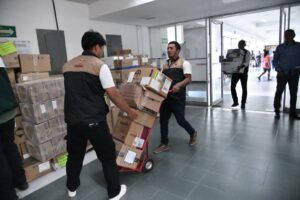 entrega de medicamentos