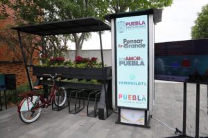 bicicleta Puebla