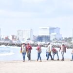 Playa Santa Ana se mantiene limpia tras labores coordinadas: PC