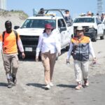 Playa Santa Ana se mantiene limpia tras labores coordinadas: PC