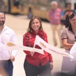 Gobernadora pone en operación 60 unidades Quetzalli; servicio será gratuito en Semana Santa