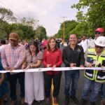 Rocío Nahle reivindica al sur con la entrega de 14 km del camino Las Choapas–El Paralelo