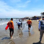 Suman esfuerzos autoridades y ciudadanía en limpieza de playas Martí y Villa del Mar, en Veracruz