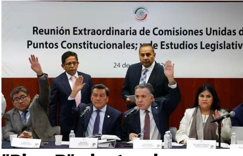 Senado comisiones