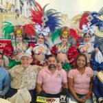 Sonora Dinamita, Mariana Seoane, Porfi Baloa y El Bogueto estarán en el Carnaval de Alvarado