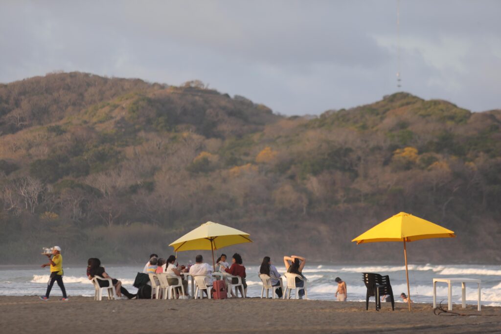 Playa de Actopan-vacaciones