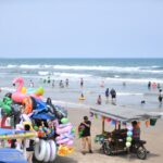 playa Tuxpan-vacacionistas