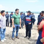 SEMAR y Ayuntamiento de Alvarado limpian playas de La Trocha y La Cava Alvarado playas