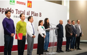 partidos reforma electoral