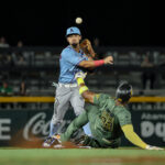 El Águila cae en diez entradas ante Leones