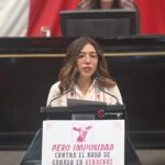 La diputada local Naomi Gómez Santos propone hasta 15 años de cárcel por el robo de ganado en Veracruz