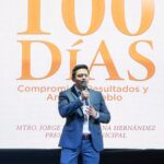 En Coatepec han sido 100 días de compromiso, resultados y amor al pueblo: Nacho Luna