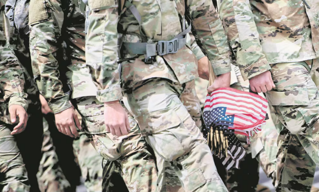 militares estadounidenses