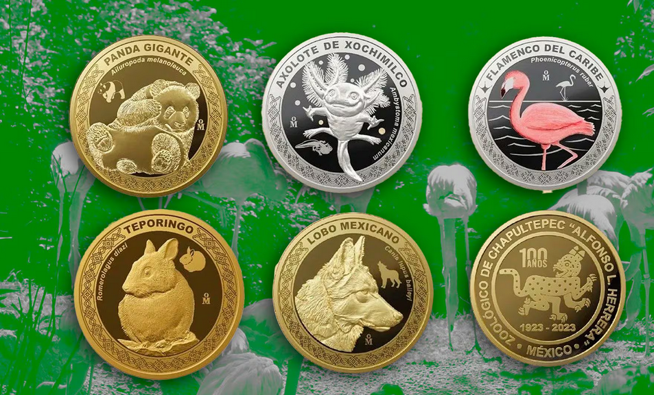 monedas conmemorativas