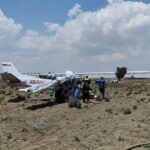 Reportan caída de avioneta en Huejotzingo, Puebla; Protección Civil confirma 3 fallecidos