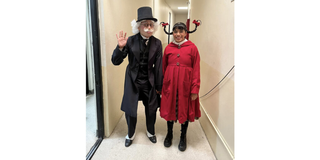 La Maleta Teatro-Padre e hija