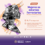 POSTAL_Coloquio Mujeres en entornos ferroviarios