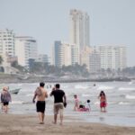 Con playas limpias, Veracruz espera alta afluencia turística este fin de semana