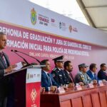 Gobierno del Estado suma 33 oficiales a labores de seguridad pública