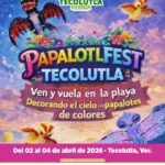 Esta Semana Santa, Tecolutla te espera con el PapalotlFest 2026