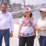 Veracruz llega con saldo blanco al arranque de los días de mayor afluencia de Semana Santa: Rocío Nahle