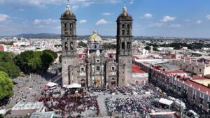 Catedral de Puebla-Procesión del Silencio