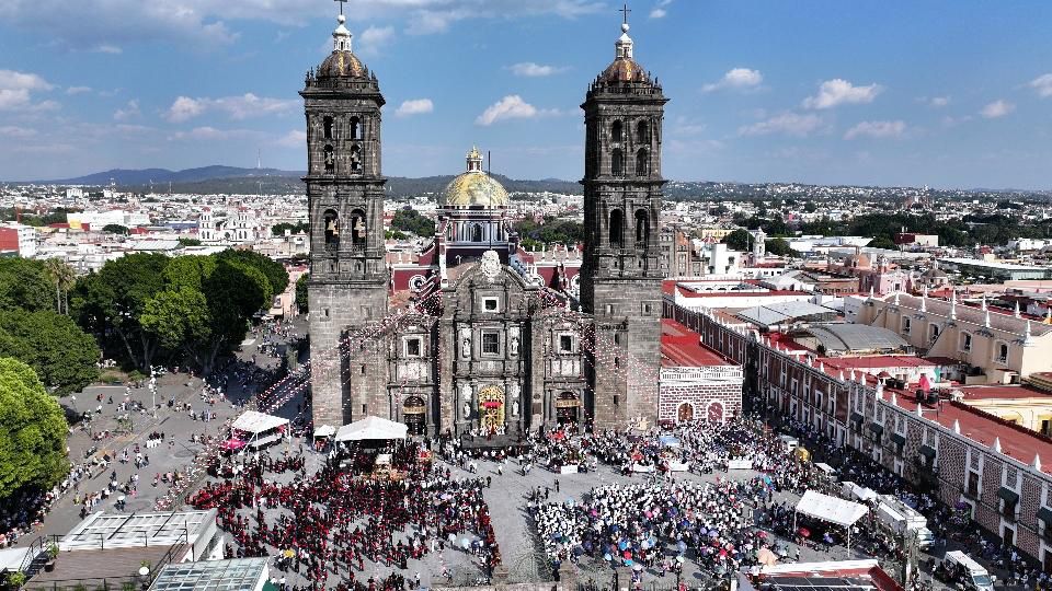 Catedral de Puebla-Procesión del Silencio