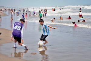 turismo-playas-niñez-vacaciones