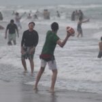 Playas limpias, ambiente familiar y mucha diversión: visitantes recomiendan Chachalacas