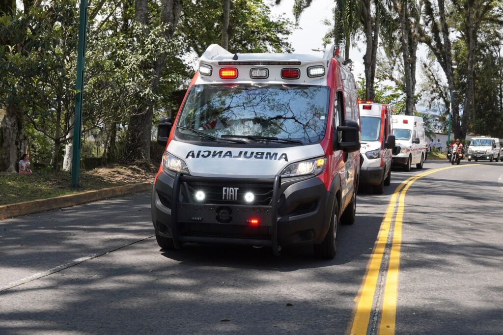 Ambulancia Xalapa