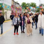Palabra cumplida, antes del tiempo proyectado entrega Daniela Griego obra en la colonia Obrero Campesina