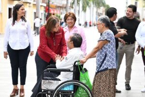 Rocío Nahle y Rosa María Espejo