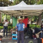 Cafetaleros se manifiestan en Xalapa; exigen freno a importaciones y rescate urgente del sector