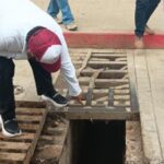 Atiende CAEV afectaciones por lluvias en infraestructura pluvial y sanitaria en Álamo