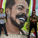 Poderozo plasma al salsero mexicano Jimmy Rodríguez, en La Huaca