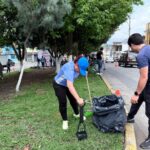 Llegan Tequios Municipales al Fovissste; se realizó jornada integral de limpieza tequio