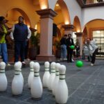 Reitera Daniela Griego su respaldo e impulso al deporte; realizó la entrega de materiales a centros escolares