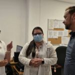 Paul Martínez Marie recorre Hospital Regional de Perote; canalizará peticiones para mejorar atención