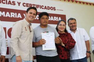 Claudia Tello y Rafa Faranoni