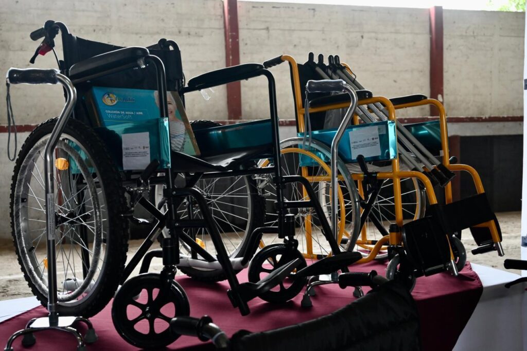 sillas de ruedas
