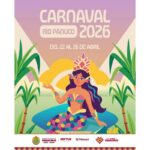 Disfruta de la alegría y tradición del Carnaval Río Pánuco, del 22 al 26 de abril